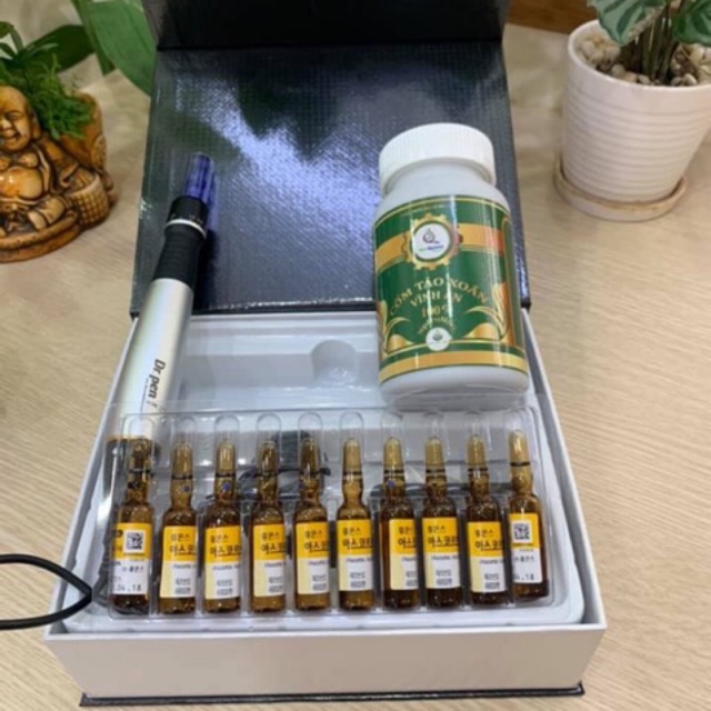 Combo cấy tảo