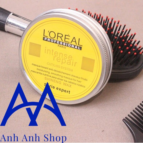 Sáp Vuốt Tóc Nam LORAEL 100g sáp gel mềm, sáp cứng tạo kiểu dễ dàng tóc nam nữ giữ nếp tốt wax tóc SA01