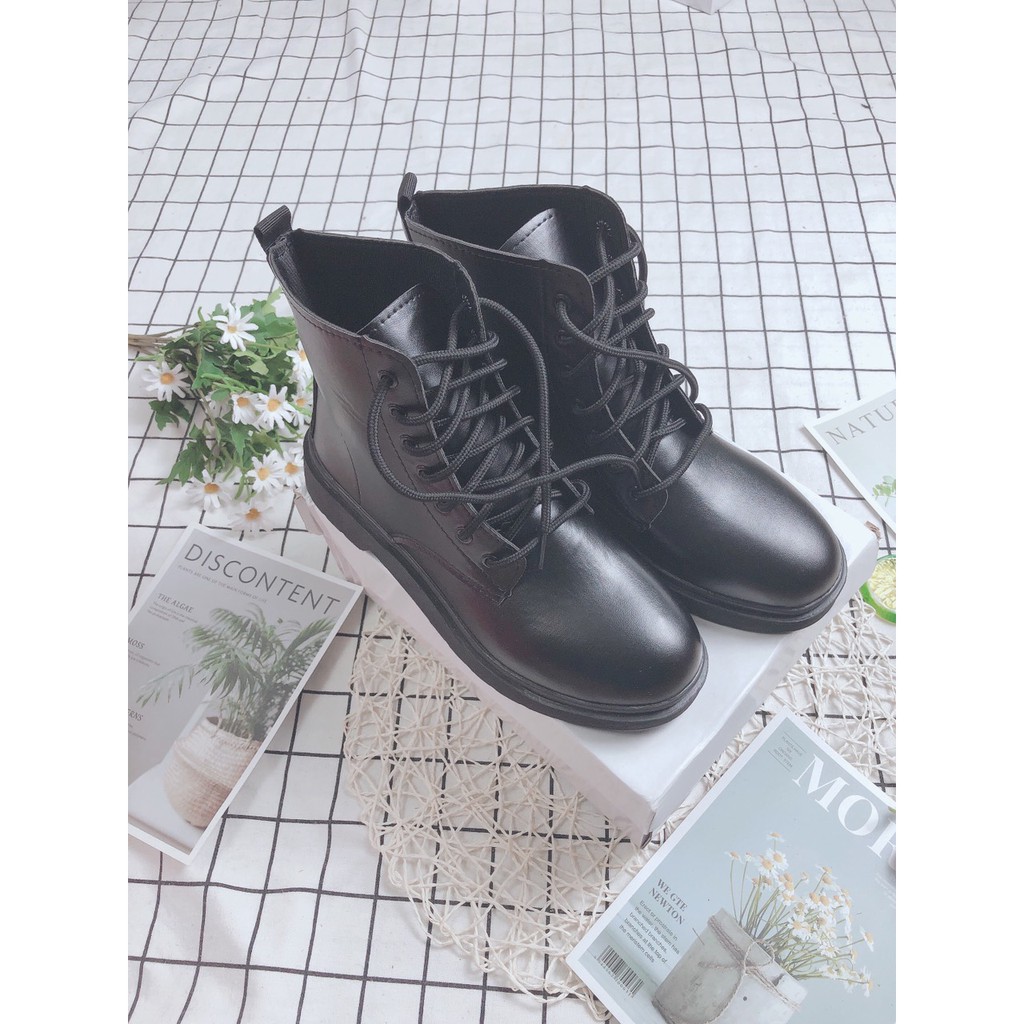 Sẵn_Săn sale bốt cao cổ buộc dây 3 phân-Boot ulzzang phong cách hàn quốc  [ Kèm ảnh thật ] | BigBuy360 - bigbuy360.vn