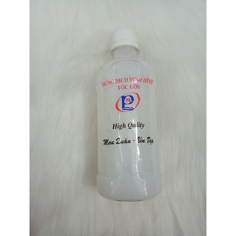 Dung dịch định hình tóc uốn High Quality 350ml