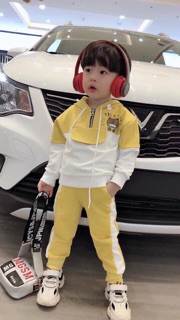 Set nỉ da cá cho bé trai
