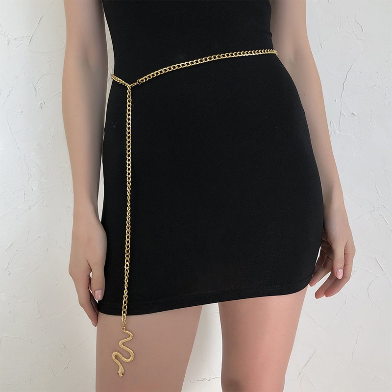 Dây Xích Đeo Thắt Lưng Bằng Hợp Kim Trang Trí Cho Vũ Công Nữ