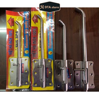 Chốt cửa dọc inox,chốt đuôi chuột inox