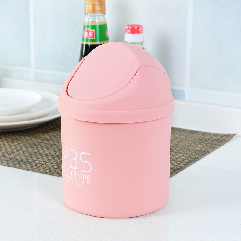 Thùng rác mini để bàn dễ thương