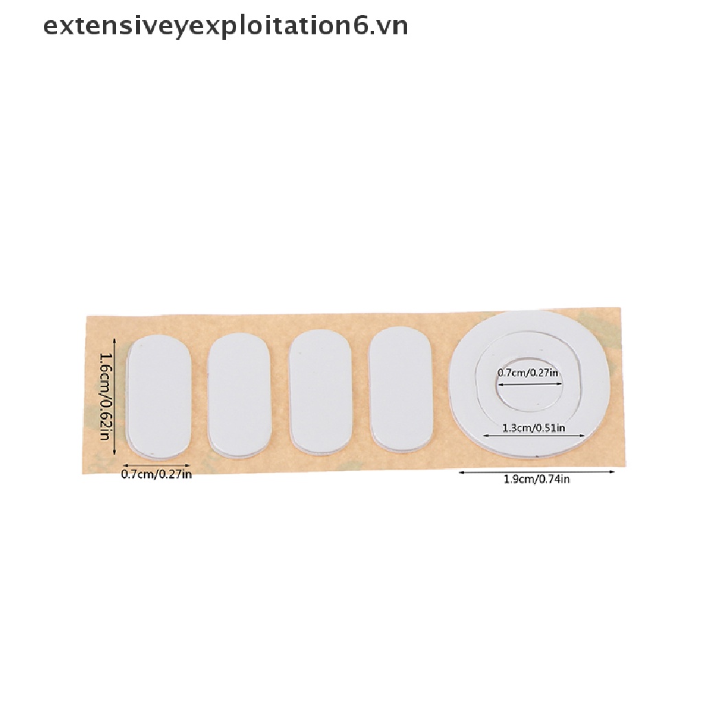 1 Cặp Miếng Lót Chuột Máy Tính G304 G305 E6VN / E6VN Edge