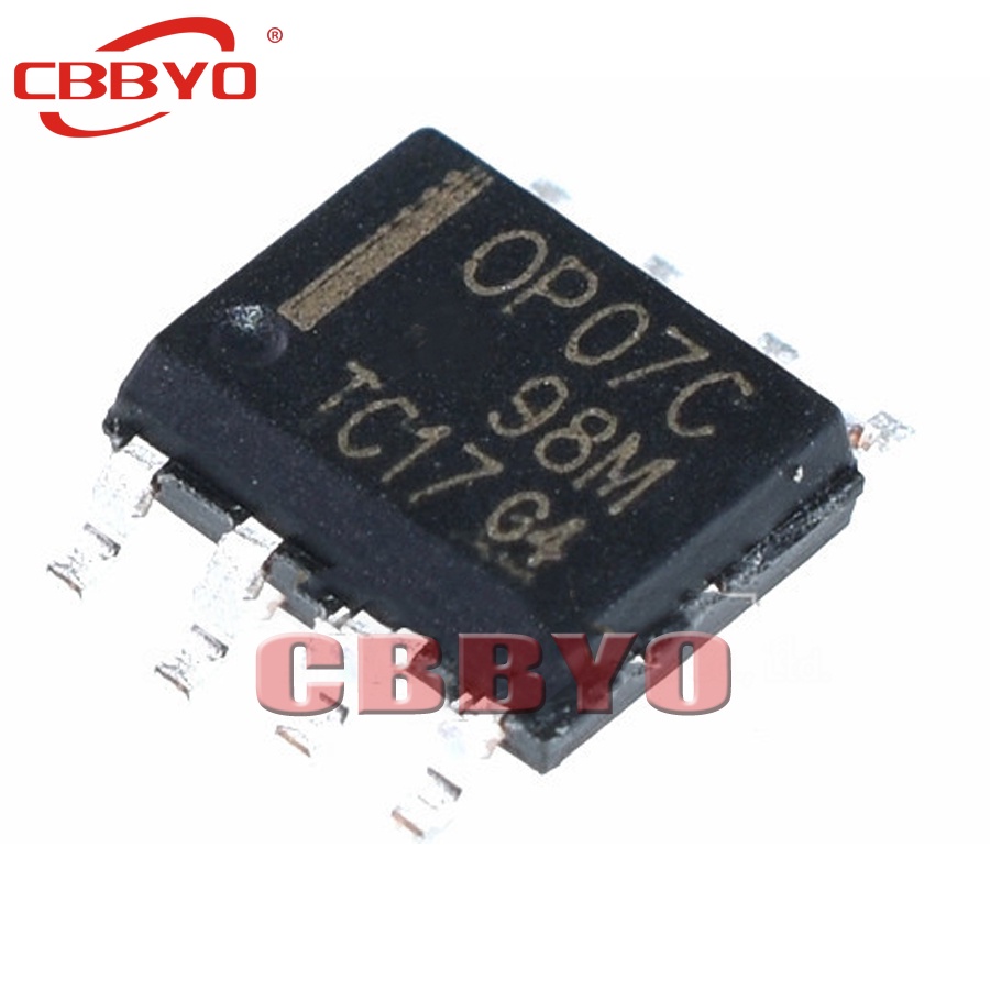 10 CÁI Mới OP07CDR SOP8 OP07C OP07