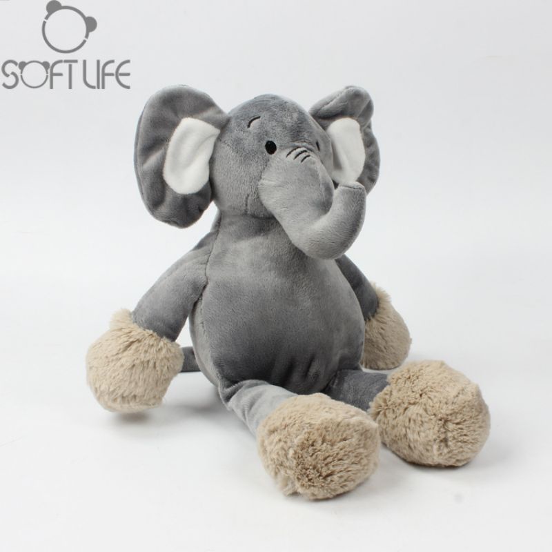 Voi nhồi bông cho bé chính hãng Softlife hàng cao cấp Babybear