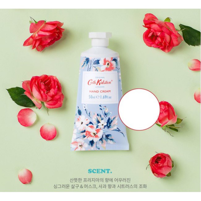 Cath Kidston  Apple Blossom Perfumed Hand Cream 50ml