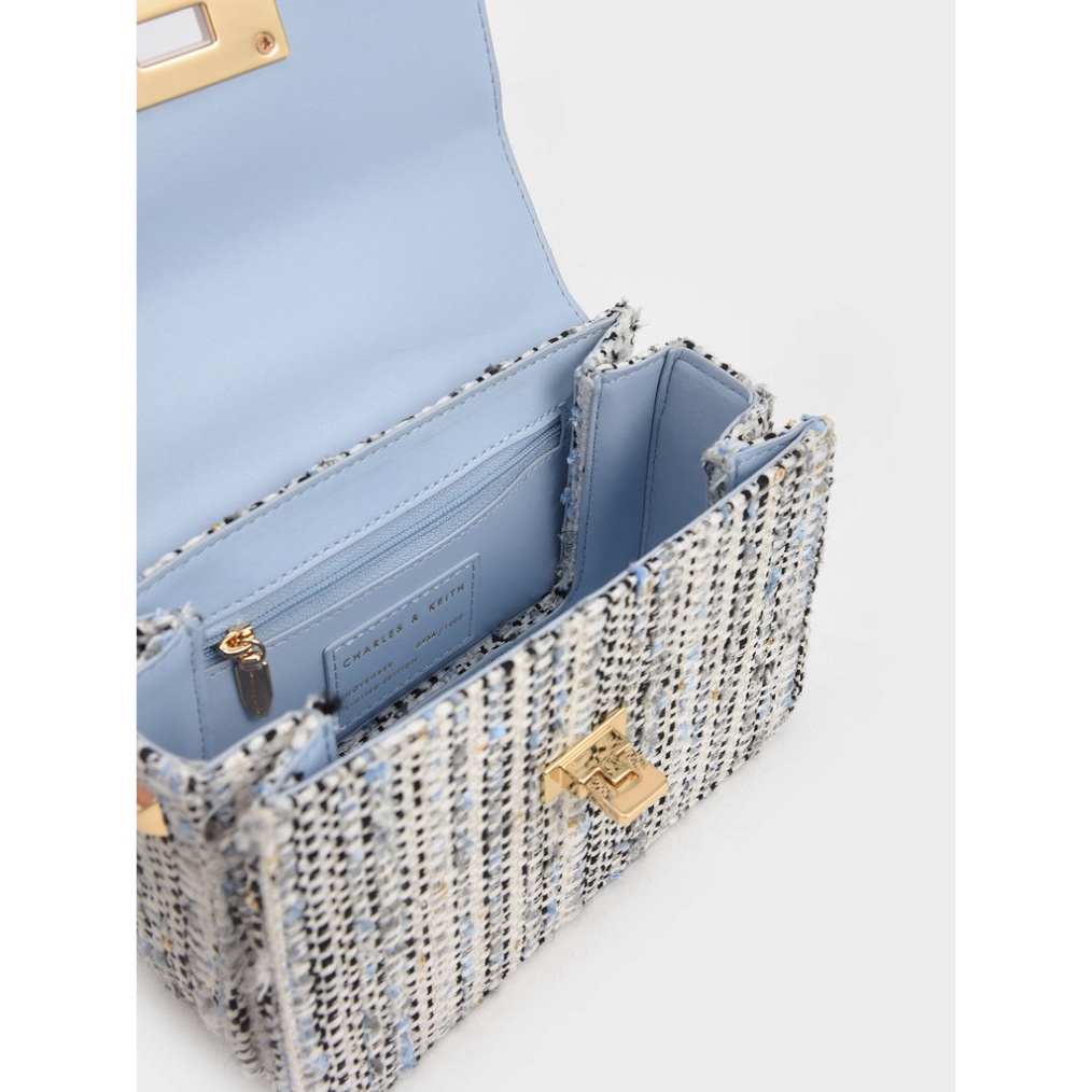 Túi CNK vài tweed mẫu limited full box nam châm hàng chuẩn store cao cấp Store