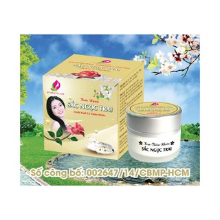 Kem dưỡng da chống nắng Sắc Ngọc Trai Vàng