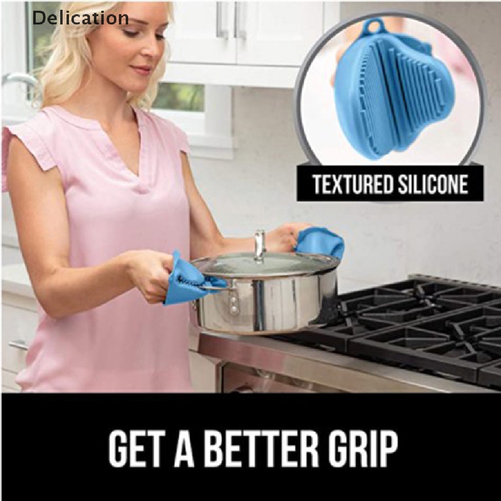 Bộ 2 Nồi silicone Cách Nhiệt Tiện Dụng