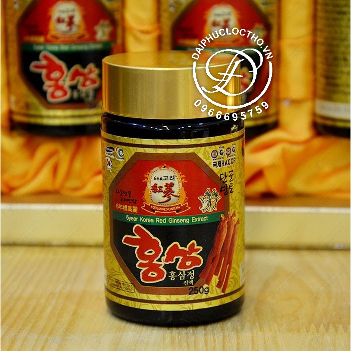 Cao hồng sâm hàn quốc 250g x 4 lọ | BigBuy360 - bigbuy360.vn