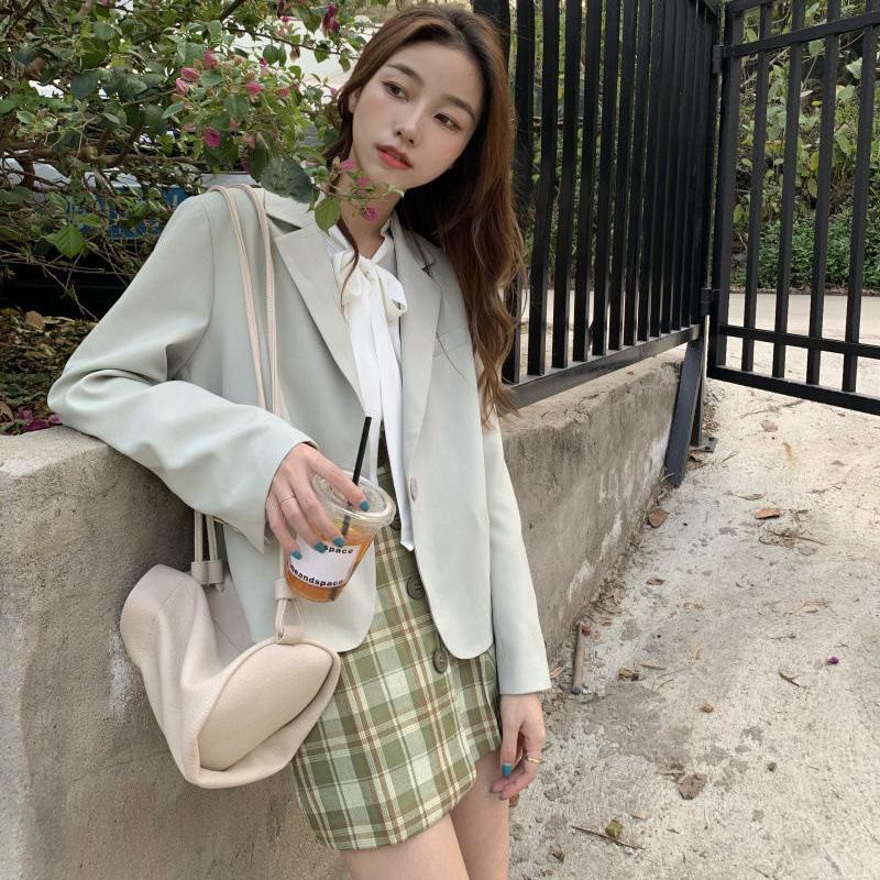 Áo khoác vest thời trang công sở dành nhiều màu tùy chọn cho nữ