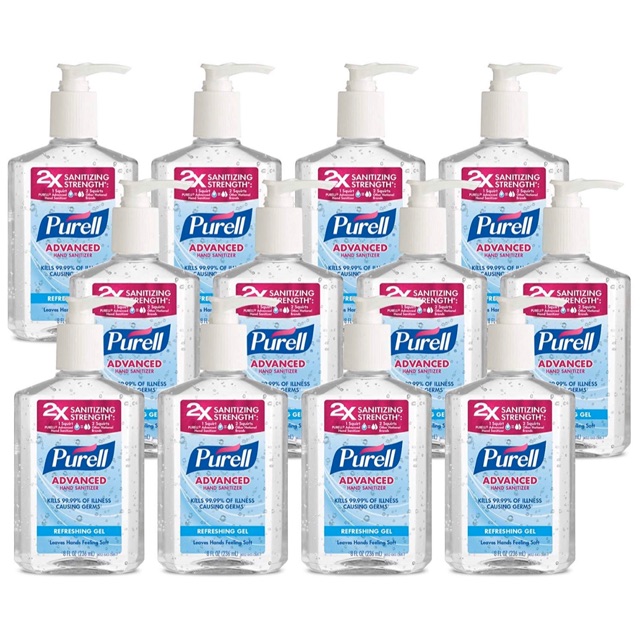 (Có sẵn) Rửa tay khô PURELL phiên bản mới nâng cấp - chính hãng US