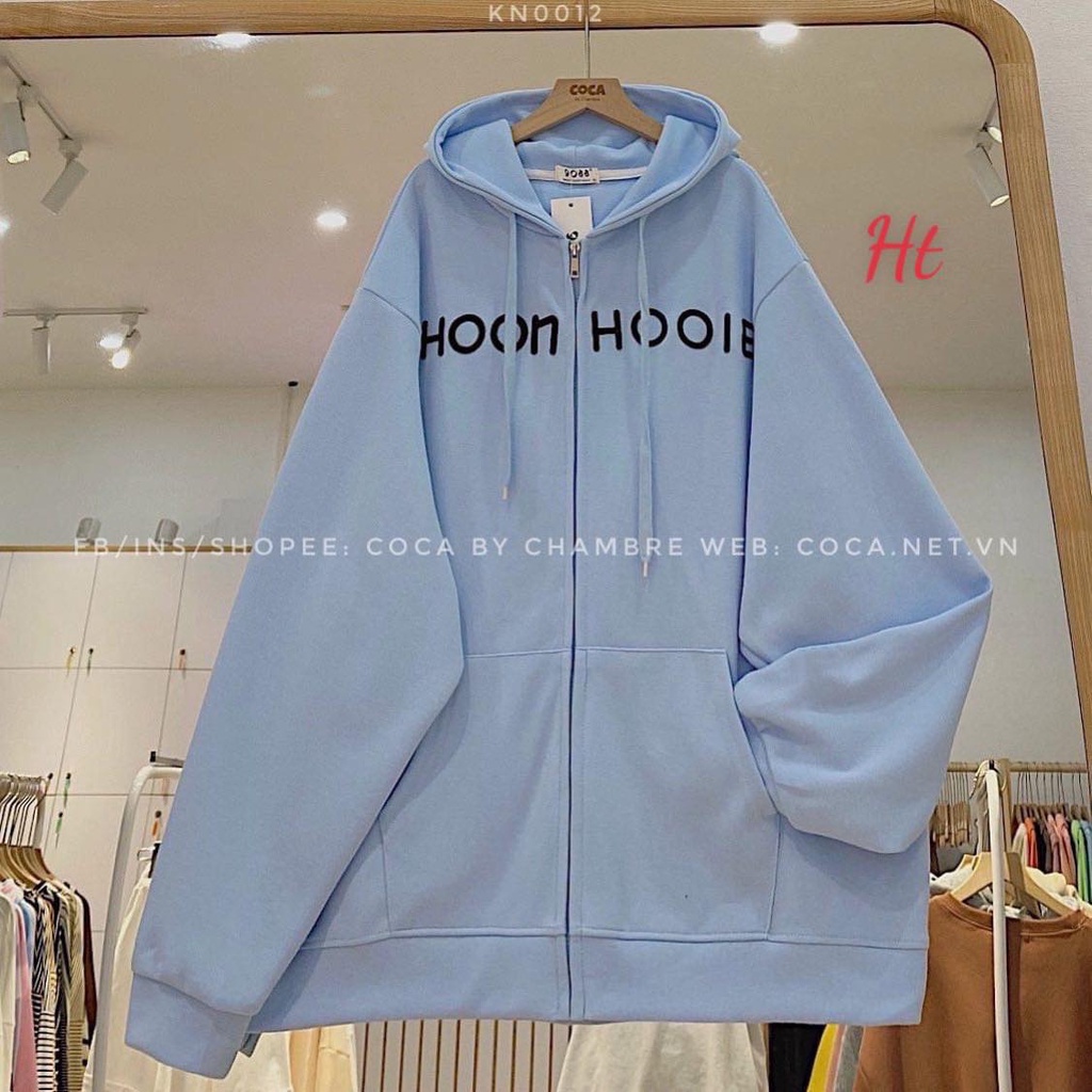 Áo khoác nỉ Cotton HOON HTH0921