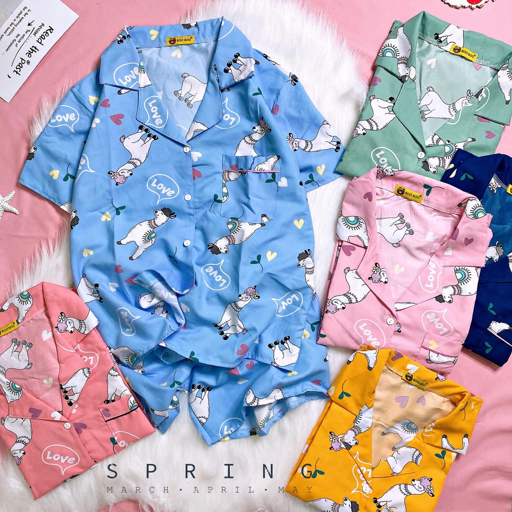 COMBO ĐỒ BỘ PIJAMA GIÁ SỈ - INBOX SHOP ĐỂ ĐƯỢC GIÁ SỈ