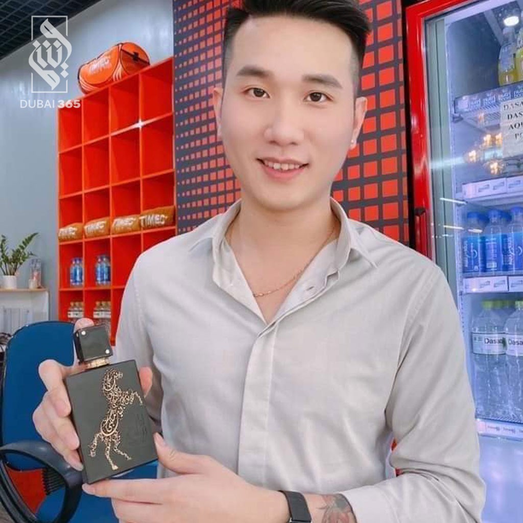 Nước Hoa Dubai Con Ngựa Dành Cho Nam - Lattafa Lail Maleki - 100ml | BigBuy360 - bigbuy360.vn