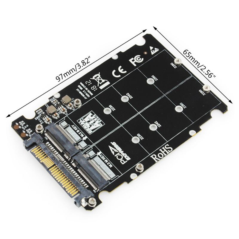 Bộ Chuyển Đổi Inter M.2 Ssd Sang U.2 2 Trong 1 M.2 Nvme Sata-Bus Ngff Ssd Sang Pci-E U.2 Sff-8639 Pcie M2 Cho Máy Tính Bàn | BigBuy360 - bigbuy360.vn