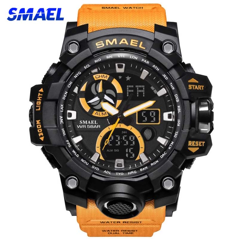 Đồng Hồ Thể Thao SMAEL Chống Thấm Nước Sang Trọng Cho Nam