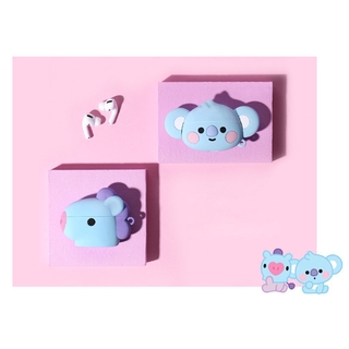 BTS BT21 Official Face Type AirPods Pro Case