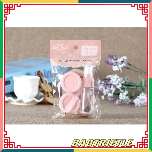 Set chiết mỹ phẩm mini 4 món  - baotrietle