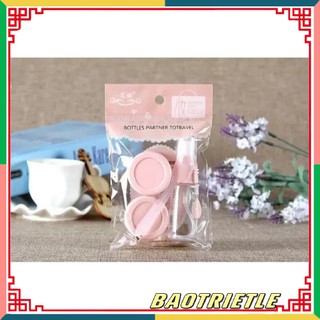 Set chiết mỹ phẩm mini 4 món - baotrietle