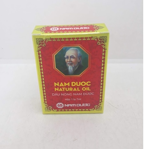 Dầu gió - Dầu Nóng Nam Dược - Lọ 7ml
