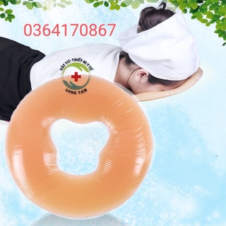 Gối úp mặt spa silicoll mềm dùng trong giường spa