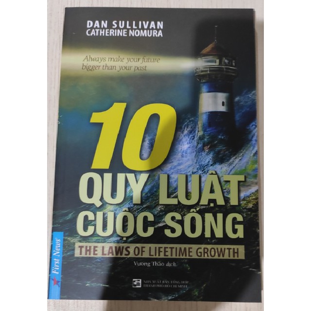 Sách First News - 10 Quy Luật Cuộc Sống