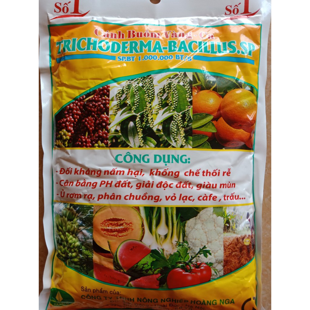 Chế phẩm ủ phân Trichoderma Bacillus 1kg