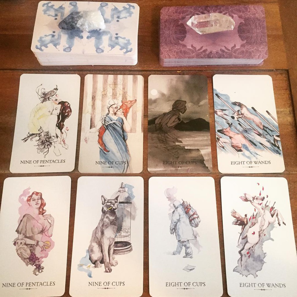 Bài Linestrider Tarot