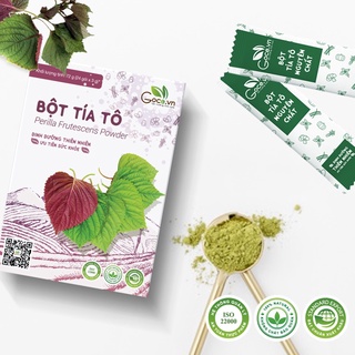Bột tía tô nguyên chất - goce