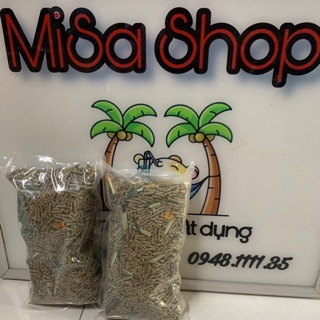 Cỏ nén alfalfa (linh lăng) dinh dưỡng cho thỏ , bọ ú 500g