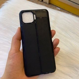 Ốp lưng giả da đen auto oppo A93