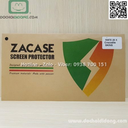 Miếng dán skin Huawei Mate 20 X Zacase