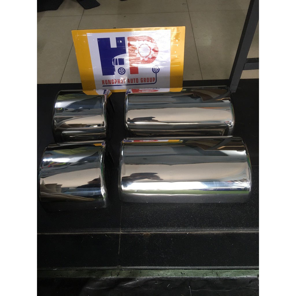 ỐP GƯƠNG CHIẾU HẬU XE TẢI BẰNG INOX 304 CHO XE TỪ  3 Tới 15 Tấn - Đủ Các Dòng