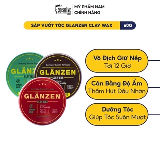 Sáp Glanzen Prime - Floral Phiên Đặc Biệt Hương Hoa