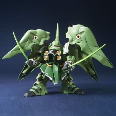 Mô hình nhựa lắp ráp Gundam SD BB Wing Angel Warrior Raiser Sinanju Kshatriya Seven Sword Age Legend Knight Neo Zeong