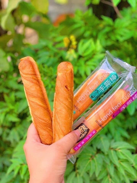 Bánh mì que ( bơ sữa - nho sữa random 500gr )