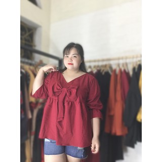 Full mẫu áo kiểu baby doll bigsize 60-150kg