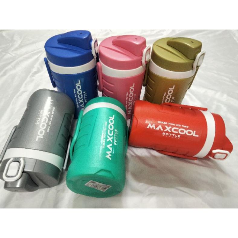 Bình giữ nhiệt nóng lạnh Max Cool 1 Lít - 1.5 lít Nhựa Duy Tân chính hãng.