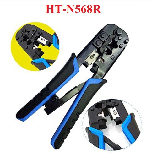 Kìm mạng đa năng HT-N568R chuyên Bấm RJ11 - RJ12 - RJ45