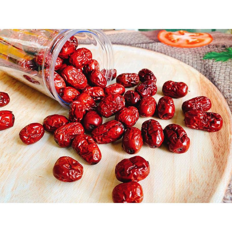 hủ Pet-300gr táo đen mix táo đỏ