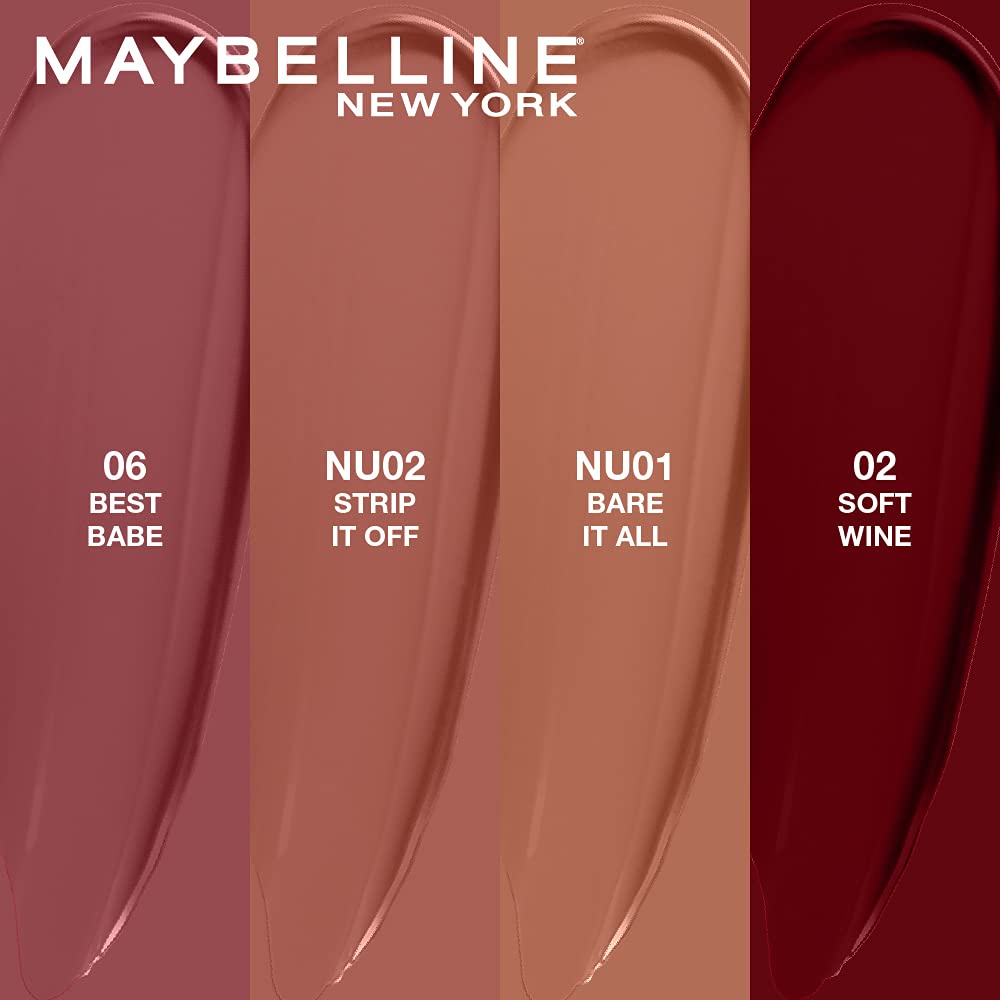 Son kem lì Maybelline Sensational Liquid Matte 2ml Thái Lan - MAYBELLINE NEW YORK