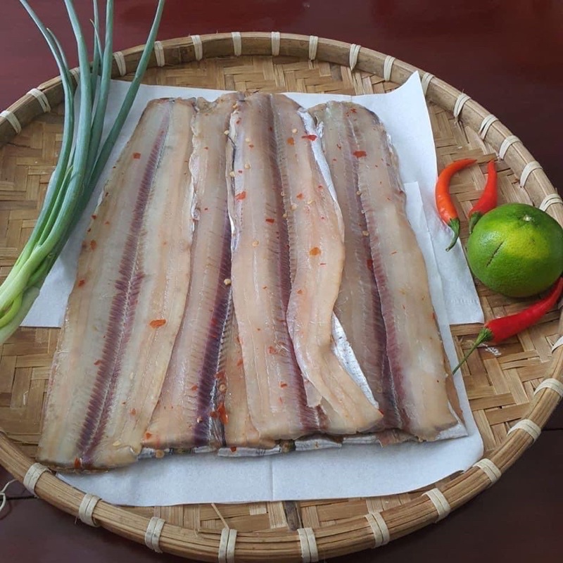 Khô cá hố 1 nắng rút xương- Túi 500gr