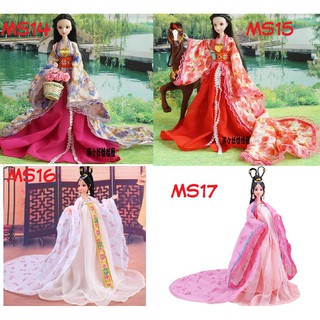 Đồ cổ trang nhiều loại cho búp bê
