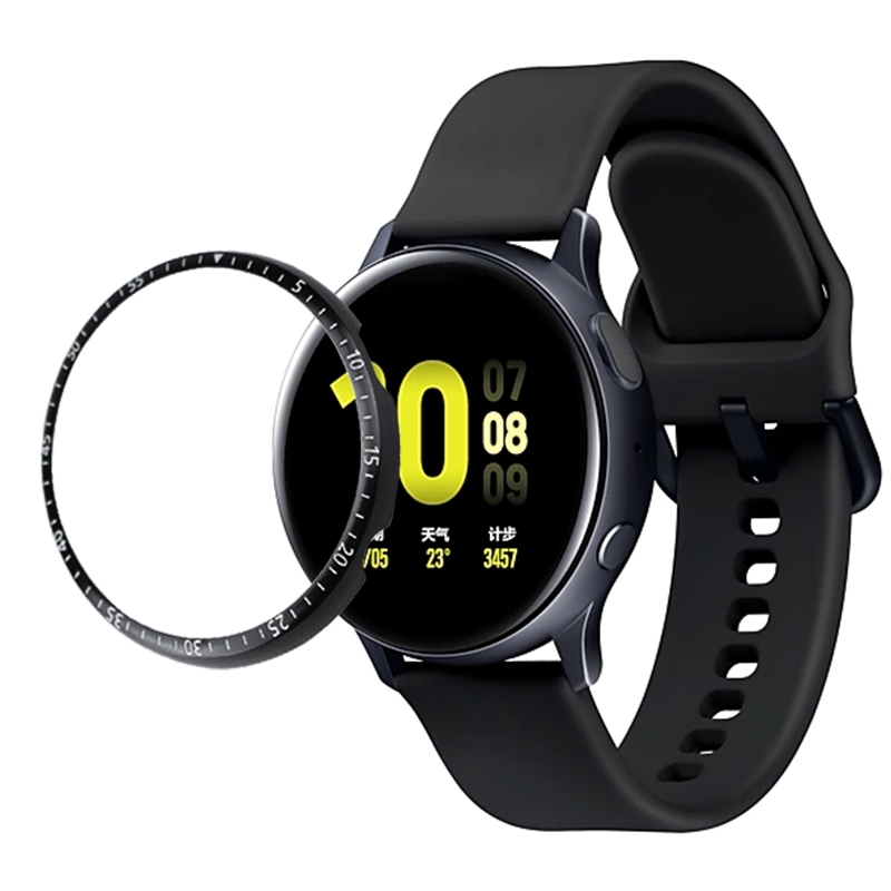 Vòng Khung Bảo Vệ Cho Mặt Đồng Hồ Samsung Galaxy Watch Active 2 40mm 44mm