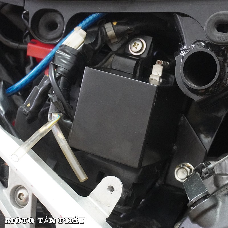 Chống chộm xe winner x. hộp bảo vệ cầu chì chống chộm moto tấn phát