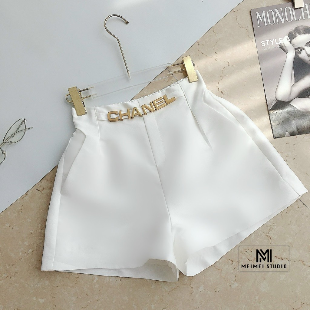 Quần nữ tafta cao cấp tag chữ sịn sò, lưng chun mix cùng tỉ loại áo trong tủ | Q005 | MeiMei Studio