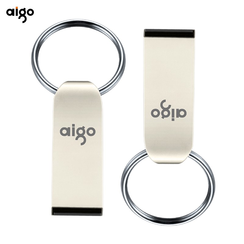 Đầu USB mini Aigo U268 dung lượng 8G bằng kim loại chống thấm nước tiện dụng